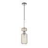 Светильник подвесной Escada Gloss (Глосс) 1141/1S Chrome/Beige