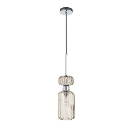 Светильник подвесной Escada Gloss (Глосс) 1141/1S Chrome/Beige