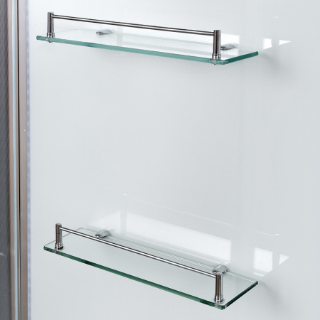 Душевой бокс AvaCan EM4515LED 150х85 прямоугольная с крышей ориентация универсальная