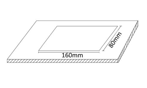 Светильник встраиваемый Crystal Lux CLT 001 CLT 001C2 WH - фото 4
