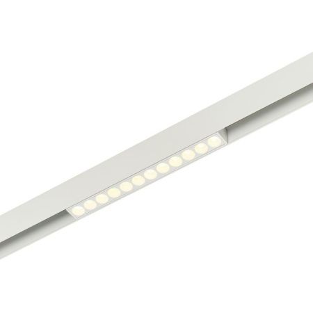 Трековый магнитный светильник Myfar FlowPoint (ФловПоинт) MT0211-12W4K-W