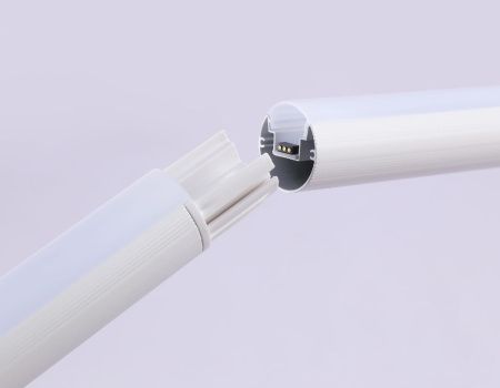Торшер Ambrella Light LineTech (ЛинеТецх) FL8020