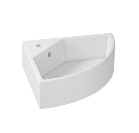 Раковина из сантехнического фарфора Galassia M2 5202 50х50 подвесная цвет белый