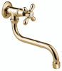 Смеситель для кухни Emmevi Deco Classic 12006S/BR настенный бронза