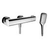 Смеситель для душа Laufen Cityplus 3.3375.7.004.136.1 настенный хром с термостатом