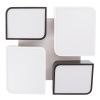 Светильник потолочный Arte Lamp Multi-Piazza (Мулти-Пиазза) A8078PL-4WH