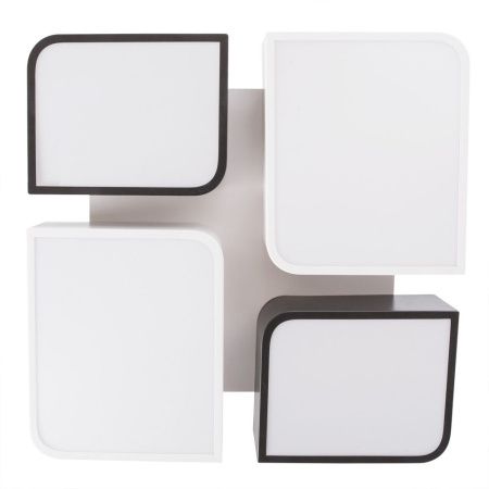 Светильник потолочный Arte Lamp Multi-Piazza (Мулти-Пиазза) A8078PL-4WH