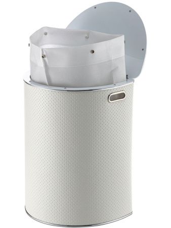 Корзина для белья Geralis Punto PWH-O