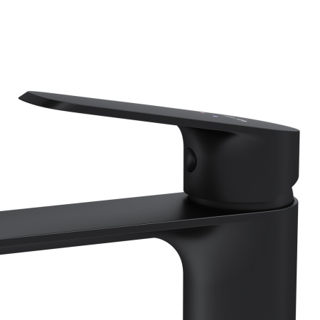 Смеситель Am.Pm Func F8F92022 на раковину черный без термостата