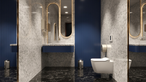 Чаша унитаза Creavit Elegant EG321-11CB00E-0000 подвесной - фото 3