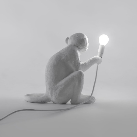 Настольная лампа Seletti Monkey Lamp (Монкеы Ламп) 14928