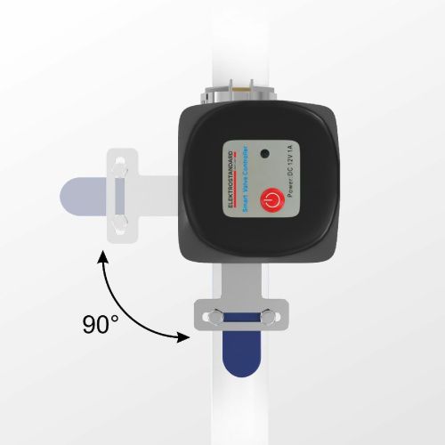 Электропривод для запорного крана Wi-Fi Elektrostandard Умные датчики 4690389186844 - фото 5