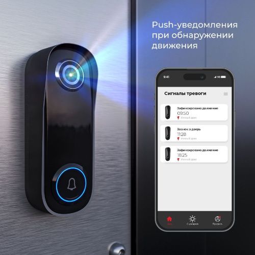 Видеозвонок Умный дом Elektrostandard WF (ВФ) 4690389212413 - фото 5