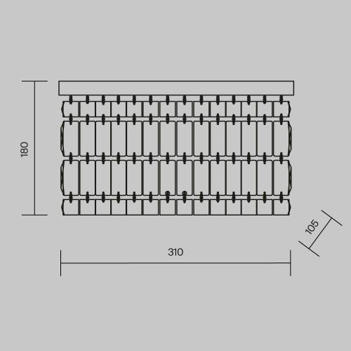 Бра Maytoni Dune DIA005WL-02G - фото 5
