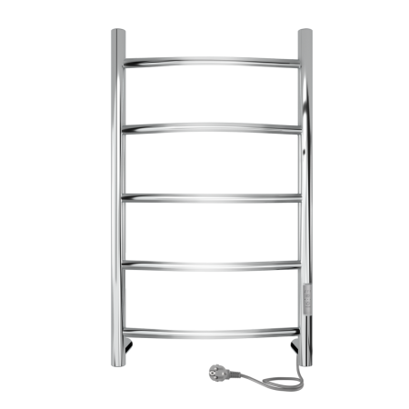 Полотенцесушитель электрический Indigo Arc Lux LCALE80-40Rt 45х80 хром