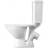 Унитаз-компакт напольный с бачком Santek Лига 1WH302141 белый с сиденьем каскадный смыв