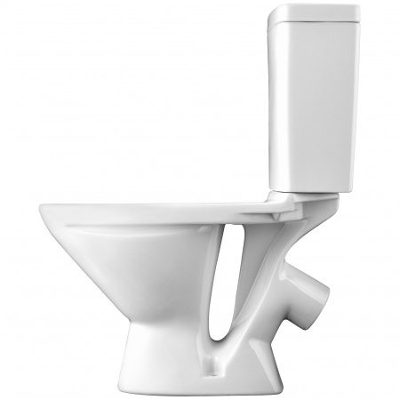 Унитаз-компакт напольный с бачком Santek Лига 1WH302141 белый с сиденьем каскадный смыв