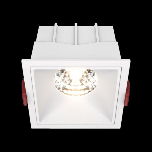 Светильник встраиваемый Maytoni Technical Alfa LED DL043-01-15W3K-D-SQ-W - фото 3