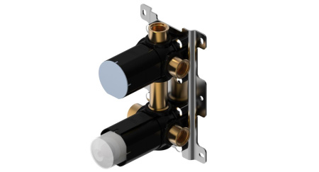 Внутренняя часть встраиваемого смесителя Oioli Universal OIPITD20004B