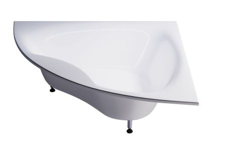 Ванна из литьевго мрамора Astra-Form Виена 01010022 150х150 угловая асимметричная с ножками