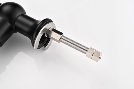 Смеситель для кухни Paulmark RETRO Re213226-AN на мойку черный