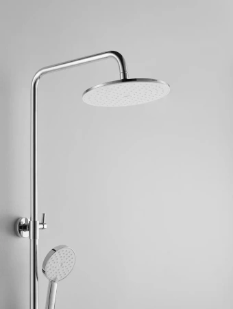 Душевая стойка Arrow AHMG33013CP настенная цвет хром