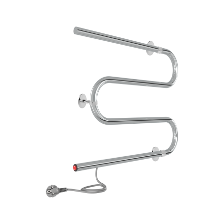 Полотенцесушитель электрический Indigo М ME50-50 50х55 хром
