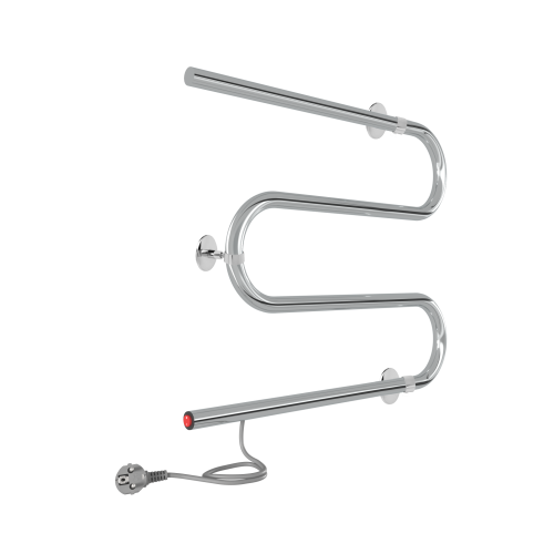 Полотенцесушитель Indigo М ME50-50 50х53 электрический хром - фото 5