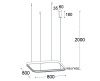Люстра подвесная Italline IT013-6024 white 3000K