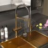 Смеситель для кухни Reflexion Lago RX9901GD на мойку золото