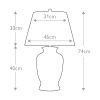 Настольная лампа Elstead Lighting MORRIS (МОРРИС) MORRIS-TL-LARGE