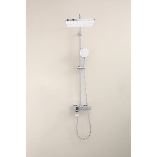 Душевая стойка Raglo R22.26 настенная цвет хром - фото 3