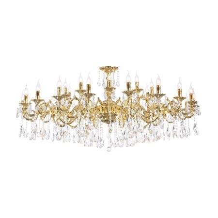 Люстра подвесная Maytoni Monica Royal Classic DIA883-PL-30-G