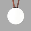 Трековый однофазный светильник Denkirs Belty orb (Белты орб) DK5554-BK