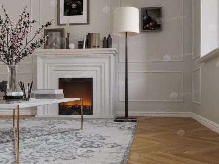 Напольный плинтус Alpine Floor Tanle TL011036 Фосе толщина 2.5 см 2000х100