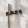 Душевая лейка Wasserkraft Asphe 7700 A291 цвет розовое золото