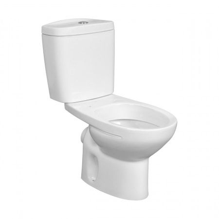 Чаша унитаза напольная Roca Victoria 7342399000 цвет белый без бачка без сиденья смыв торнадо