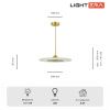 Светильник подвесной Lightera Tekapo (Текапо) LE127L-50G