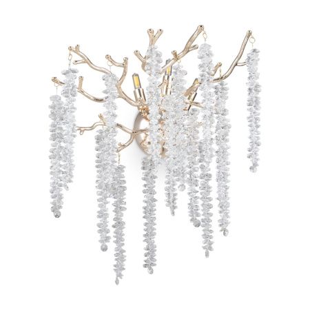 Светильник настенный Freya Mineral FR1010WL-03G