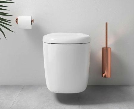 Чаша унитаза подвесная Vitra Plural 7830B401-0075 цвет белый без сиденья безободковая каскадный смыв