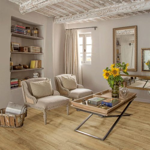 SPC ламинат CronaFloor Joli Феррара J1009 Т092522 толщина 0,4 см 42 класс 1200х150 - фото 2