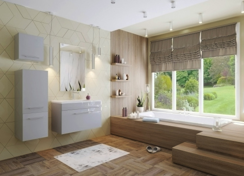 Ванна из литьевго мрамора Эстет Стелла ФР-00014624 180х80 пристенная прямоугольная - фото 5