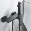 Гигиенический душ со смесителем Shevanik S6105H-1 черный