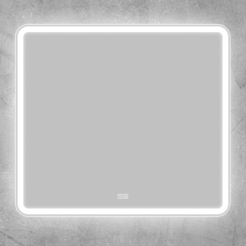 Зеркало BelBagno Marino SPC-MAR-900-800-LED-TCH-WARM 90х80 - фото 3