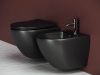 Биде подвесное Ceramica Nova METROPOL CN4003MB цвет черный
