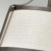 Светильник потолочный Hinkley Charlotte (Цхарлотте) HK-CHARLOTTE-SF-AN