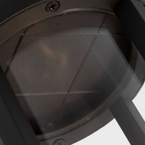 Садовый светильник Arte Lamp Toronto (Торонто) A1036FN-1BK - фото 3