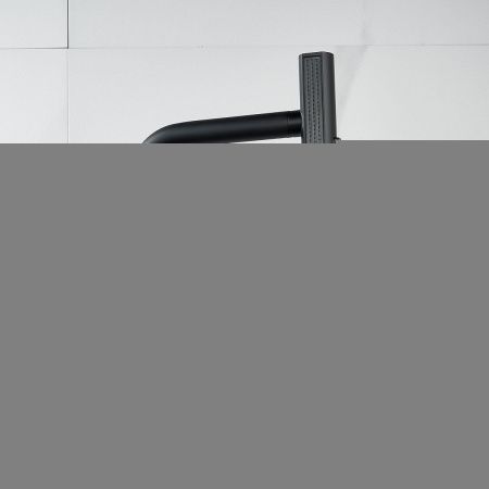 Смеситель для кухни Shevanik S263H на мойку черный