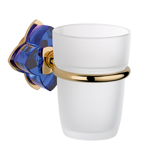Стакан THG Ptale de cristal bleu U6B-F01-536 - фото 2