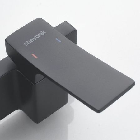 Гигиенический душ со смесителем Shevanik S6105H-1 черный